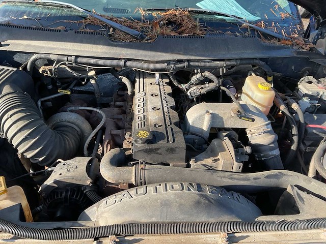 2002 daimler chrysler dodge ram 3500 pick up bedrijfswagen - afbeelding 10 van  17