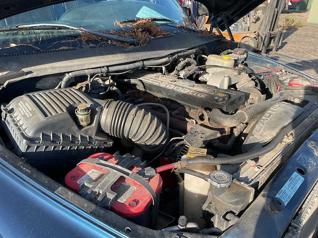 2002 daimler chrysler dodge ram 3500 pick up bedrijfswagen - afbeelding 12 van  17