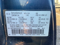 2002 daimler chrysler dodge ram 3500 pick up bedrijfswagen - afbeelding 14 van  17