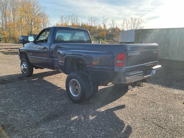 2002 daimler chrysler dodge ram 3500 pick up bedrijfswagen - afbeelding 3 van  17