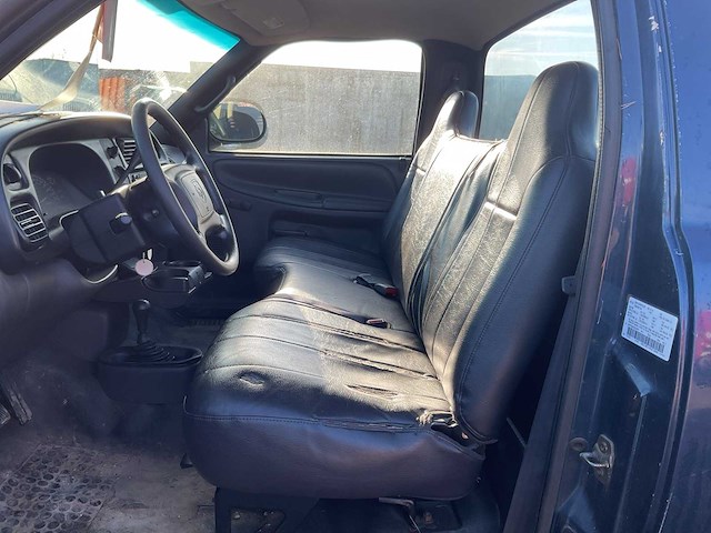 2002 daimler chrysler dodge ram 3500 pick up bedrijfswagen - afbeelding 16 van  17