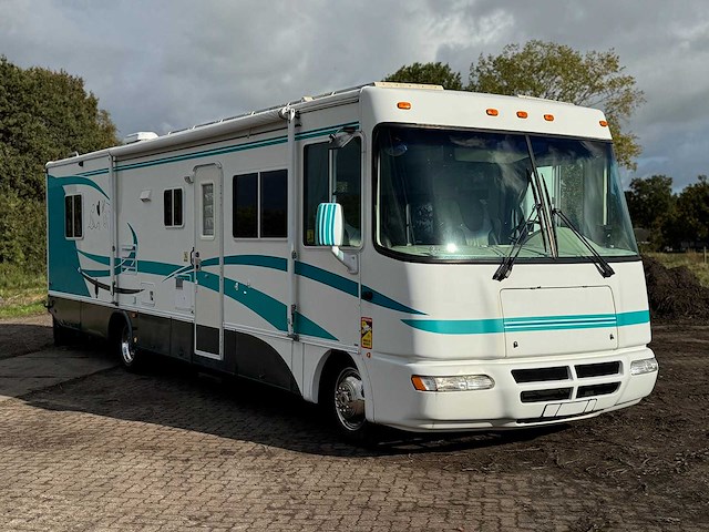 2002 damon daybreak 3270dl a class usa motorhome - afbeelding 35 van  37