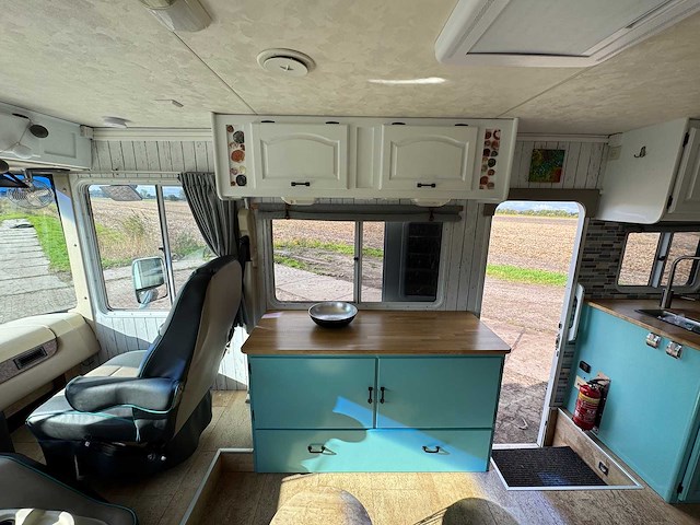 2002 damon daybreak 3270dl a class usa motorhome - afbeelding 16 van  37