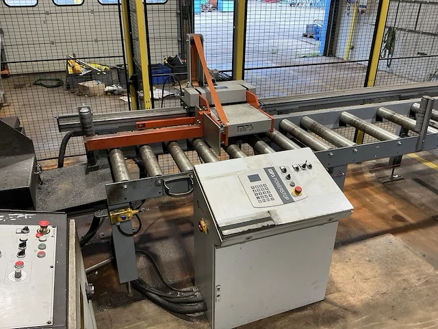 2002 danobat cps 440 i bandzaagmachine met automatisch aanslagsysteem - afbeelding 4 van  17