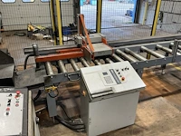 2002 danobat cps 440 i bandzaagmachine met automatisch aanslagsysteem - afbeelding 4 van  17