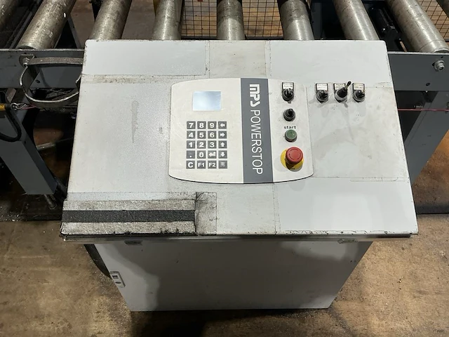 2002 danobat cps 440 i bandzaagmachine met automatisch aanslagsysteem - afbeelding 5 van  17