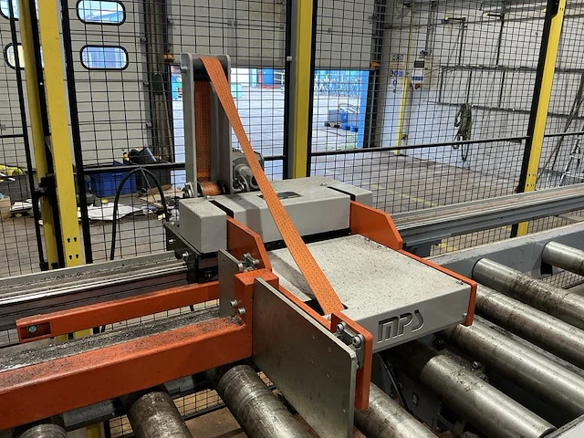 2002 danobat cps 440 i bandzaagmachine met automatisch aanslagsysteem - afbeelding 6 van  17