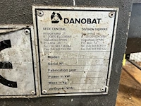 2002 danobat cps 440 i bandzaagmachine met automatisch aanslagsysteem - afbeelding 9 van  17