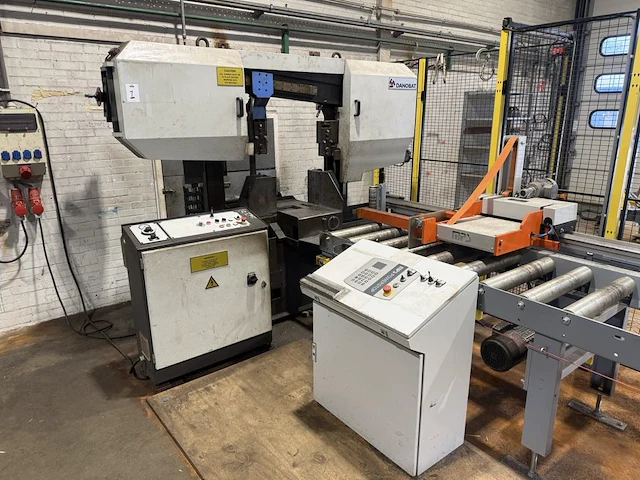 2002 danobat cps 440 i bandzaagmachine met automatisch aanslagsysteem - afbeelding 1 van  17