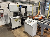 2002 danobat cps 440 i bandzaagmachine met automatisch aanslagsysteem