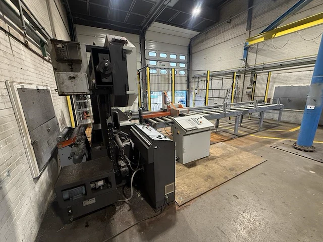 2002 danobat cps 440 i bandzaagmachine met automatisch aanslagsysteem - afbeelding 10 van  17