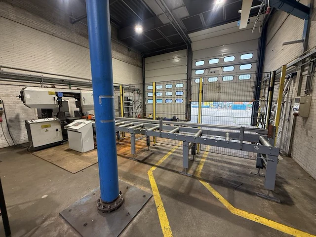 2002 danobat cps 440 i bandzaagmachine met automatisch aanslagsysteem - afbeelding 11 van  17
