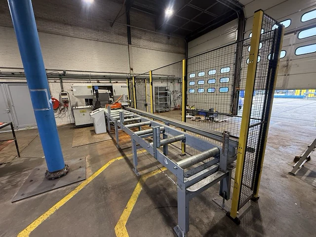 2002 danobat cps 440 i bandzaagmachine met automatisch aanslagsysteem - afbeelding 12 van  17