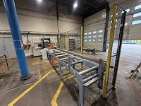 2002 danobat cps 440 i bandzaagmachine met automatisch aanslagsysteem - afbeelding 12 van  17