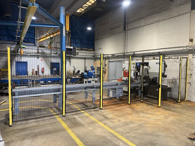 2002 danobat cps 440 i bandzaagmachine met automatisch aanslagsysteem - afbeelding 13 van  17