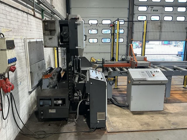2002 danobat cps 440 i bandzaagmachine met automatisch aanslagsysteem - afbeelding 14 van  17