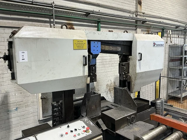 2002 danobat cps 440 i bandzaagmachine met automatisch aanslagsysteem - afbeelding 15 van  17