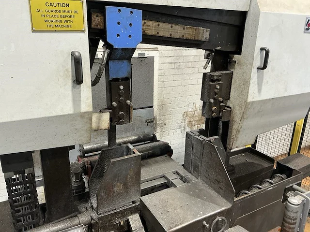 2002 danobat cps 440 i bandzaagmachine met automatisch aanslagsysteem - afbeelding 16 van  17