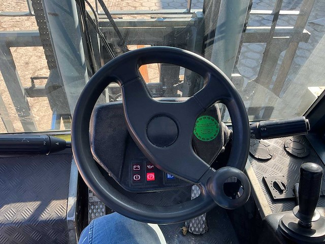 2002 dantruck 9000 vorkheftruck - afbeelding 3 van  15