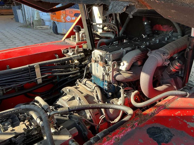 2002 dantruck 9000 vorkheftruck - afbeelding 6 van  15