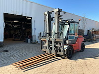 2002 dantruck 9000 vorkheftruck - afbeelding 1 van  15