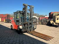 2002 dantruck 9000 vorkheftruck - afbeelding 8 van  15