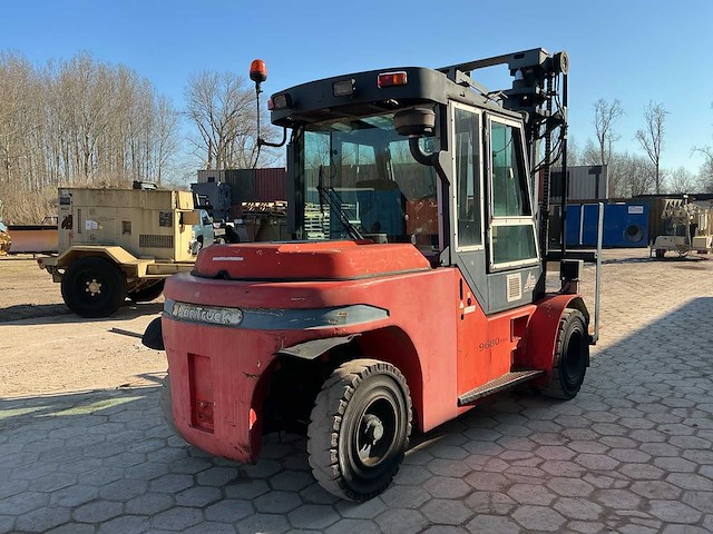 2002 dantruck 9000 vorkheftruck - afbeelding 9 van  15