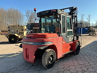 2002 dantruck 9000 vorkheftruck - afbeelding 9 van  15