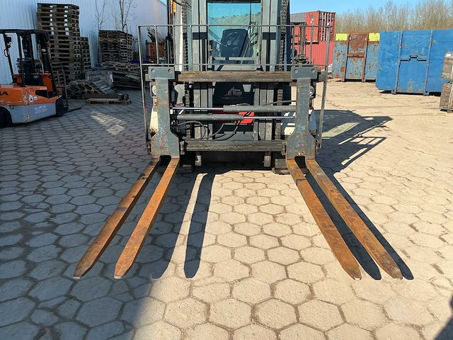2002 dantruck 9000 vorkheftruck - afbeelding 12 van  15