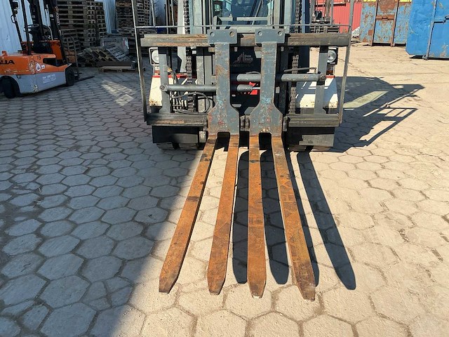 2002 dantruck 9000 vorkheftruck - afbeelding 13 van  15