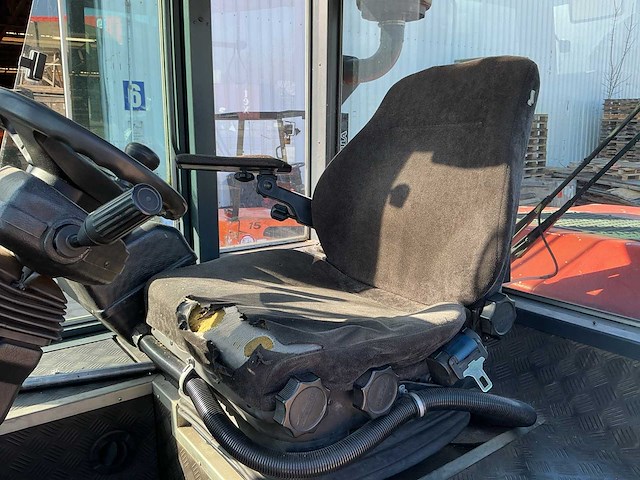 2002 dantruck 9000 vorkheftruck - afbeelding 14 van  15