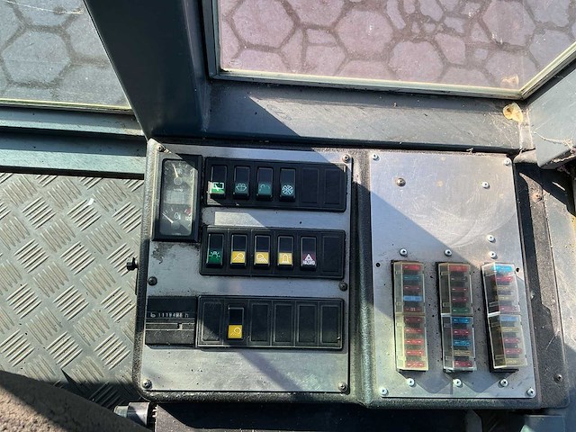 2002 dantruck 9000 vorkheftruck - afbeelding 15 van  15
