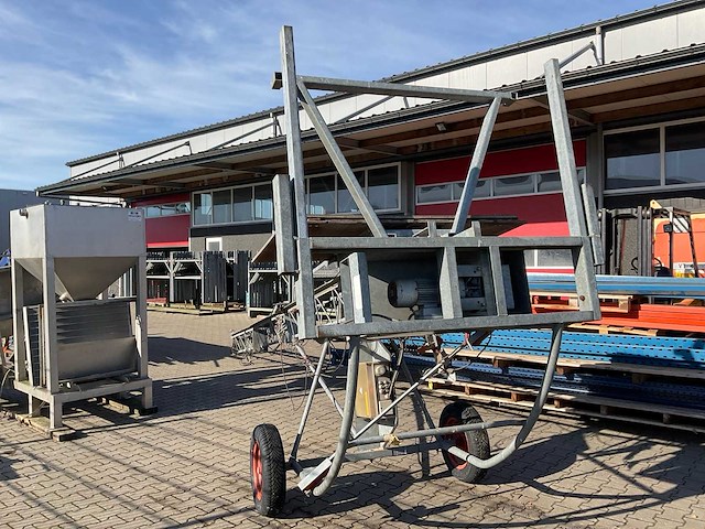 2002 de jong holland a 32-l bouwlift - afbeelding 3 van  7