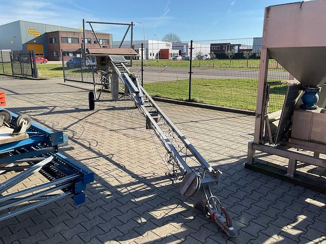 2002 de jong holland a 32-l bouwlift - afbeelding 4 van  7