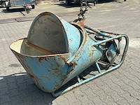 2002 de koker 500lr betonkubel - afbeelding 1 van  2