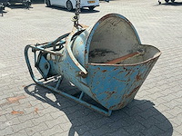 2002 de koker 500lr betonkubel - afbeelding 2 van  2