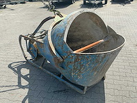 2002 de koker 600lr betonkubel - afbeelding 2 van  6