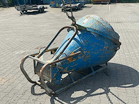 2002 de koker 600lr betonkubel - afbeelding 3 van  6
