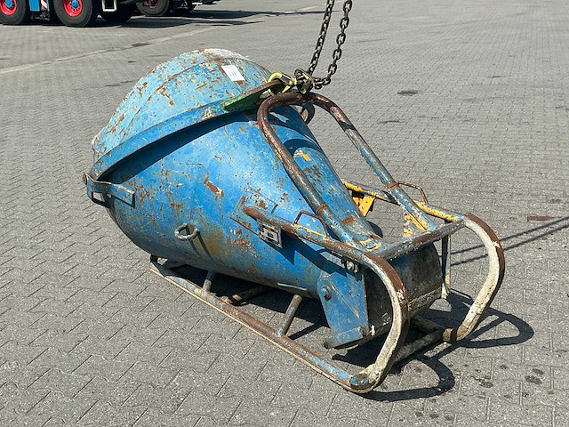 2002 de koker 600lr betonkubel - afbeelding 4 van  6