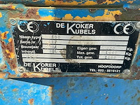 2002 de koker 600lr betonkubel - afbeelding 6 van  6