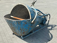 2002 de koker 600lr betonkubel - afbeelding 1 van  6