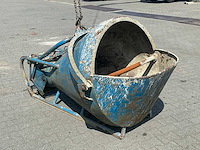 2002 de koker 600lr betonkubel - afbeelding 2 van  6