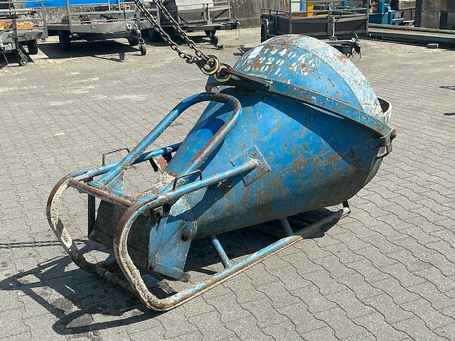 2002 de koker 600lr betonkubel - afbeelding 3 van  6