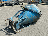 2002 de koker 600lr betonkubel - afbeelding 3 van  6