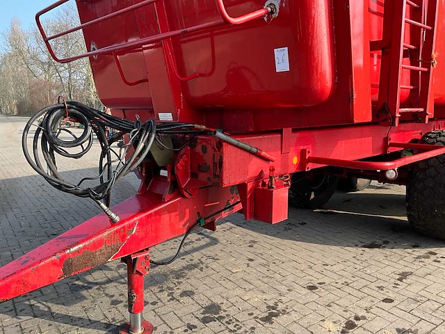 2002 delaplace b160 bv landbouwkipper - afbeelding 2 van  12