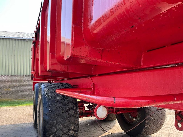 2002 delaplace b160 bv landbouwkipper - afbeelding 6 van  12