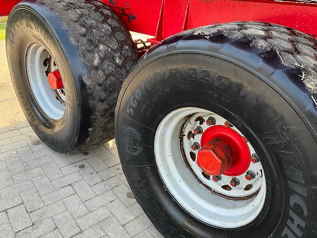 2002 delaplace b160 bv landbouwkipper - afbeelding 7 van  12