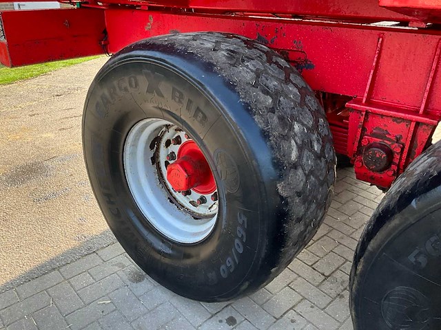 2002 delaplace b160 bv landbouwkipper - afbeelding 8 van  12