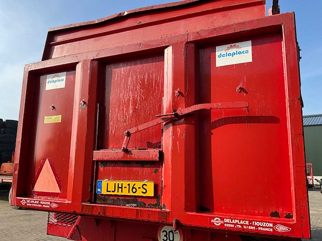 2002 delaplace b160 bv landbouwkipper - afbeelding 9 van  12