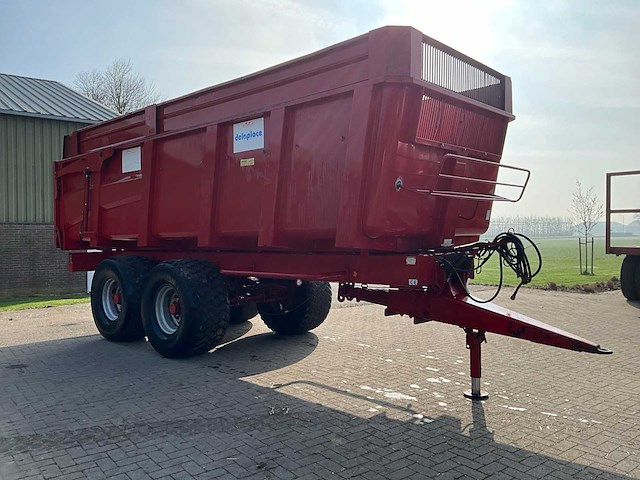 2002 delaplace b160 bv landbouwkipper - afbeelding 10 van  12